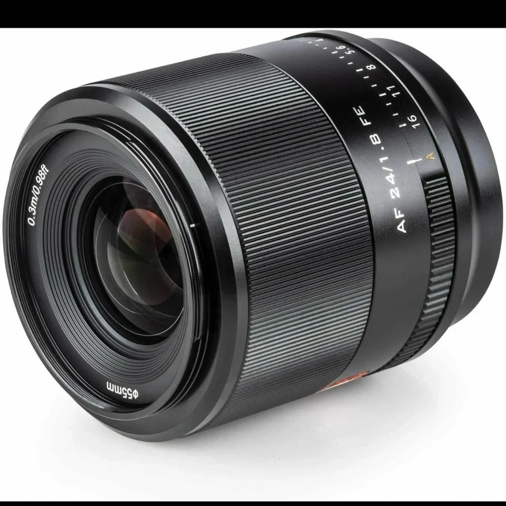 Viltrox 24mm F1.8 AF Full Frame Wide Angle Portrait Lens for Sony E FE A9 Camera